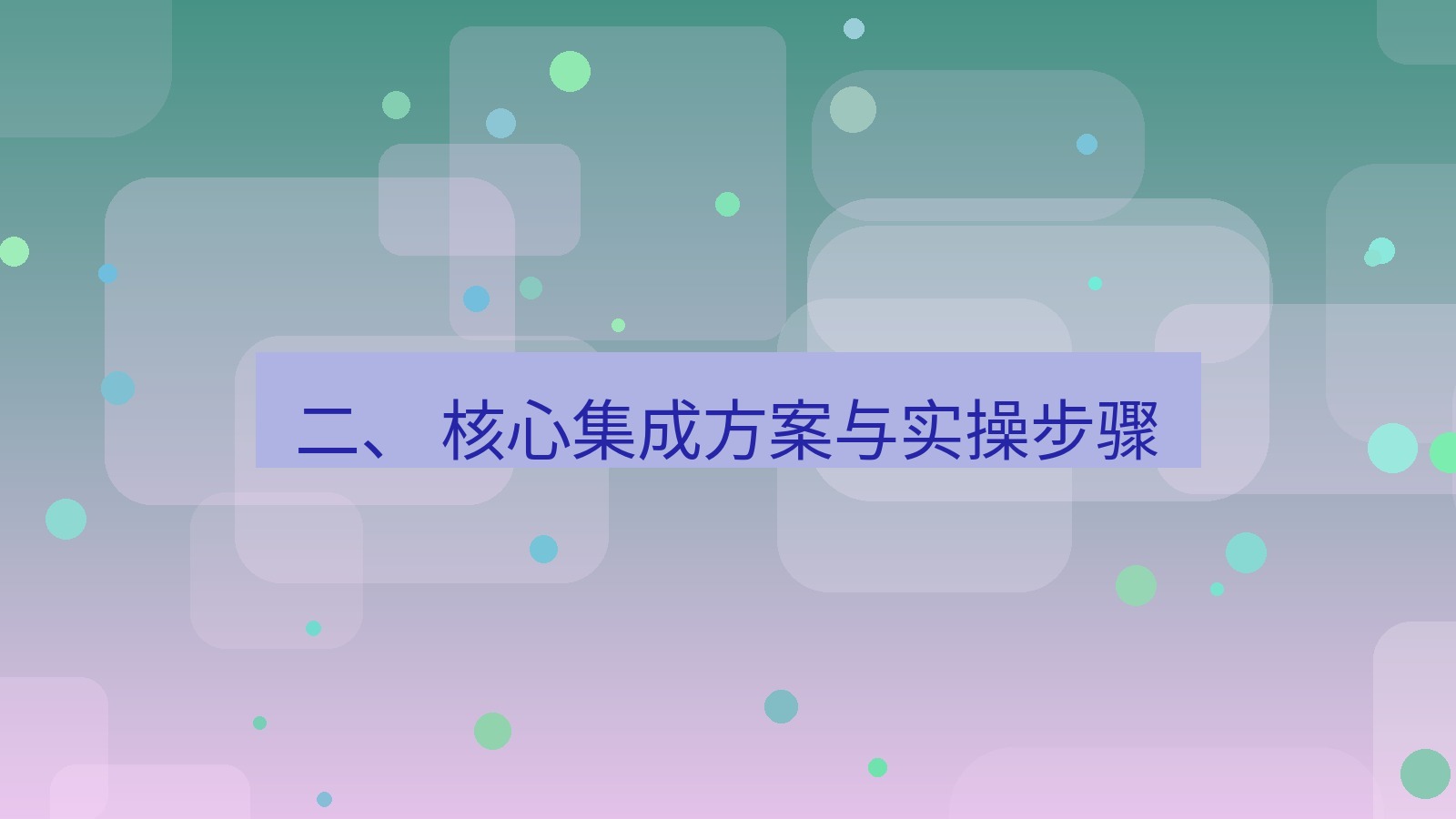 xchat 二、 核心集成方案与实操步骤